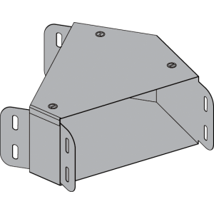 bend 45 with top lid for cable trunking