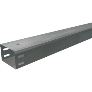 single compartment galvanized cable trunking