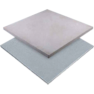 calcium sulphate raised floor panel