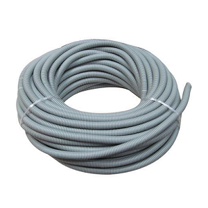 grey flexible electrical pvc conduit roll
