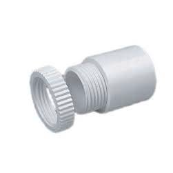 male threaded adaptor for electrical upvc conduits