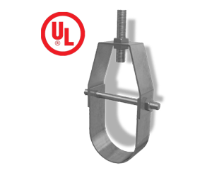 ul listed clevis hanger for pipes