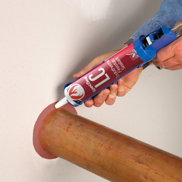 endothermic firestop sealant for openings