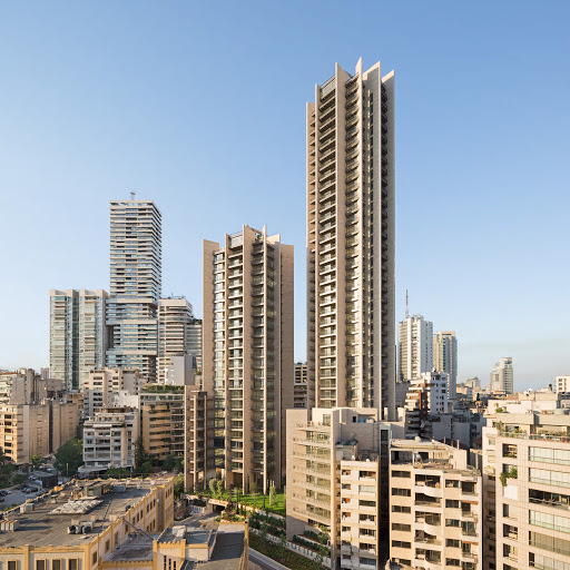 abdulwahab residential towers in beirut
