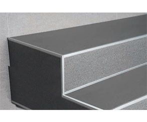 plastic inserts for stair profiles